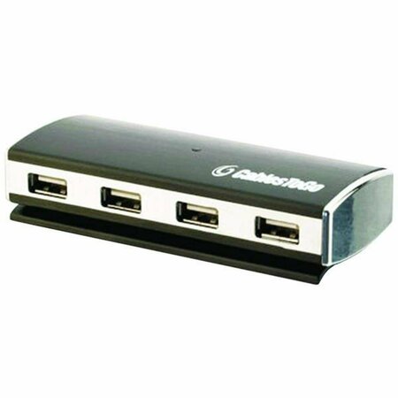 FASTTRACK 4-Port Aluminum Usb Hub FA113842